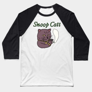 Snoop Catt Baseball T-Shirt